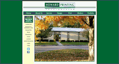 Desktop Screenshot of howardprintinginc.com