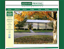 Tablet Screenshot of howardprintinginc.com